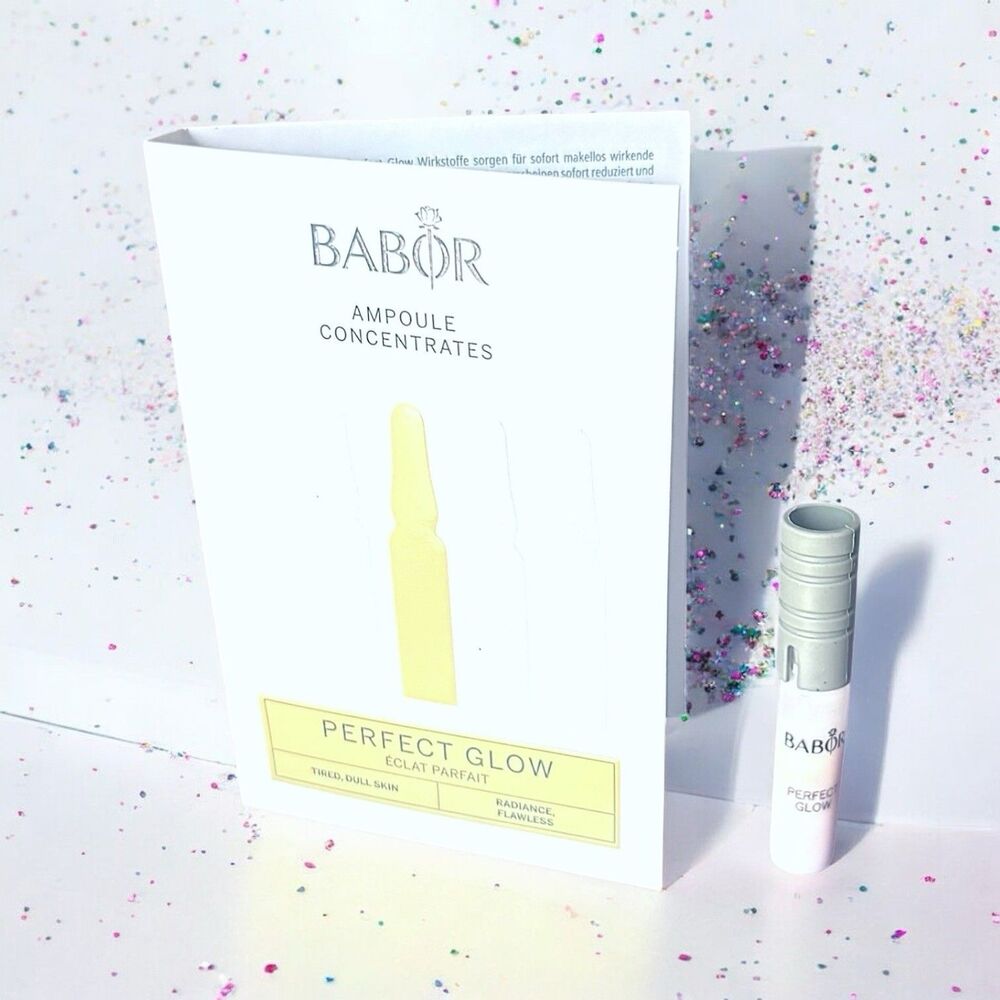 BABOR Perfect Glow Ampoule 2 ml New & Carded